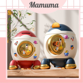 Đồ chơi ống đựng tiền tiết kiệm tàu vũ trụ tên lửa không gian con lợn ống heo đất hộp két mini hoạt hình quà tặng cho bé