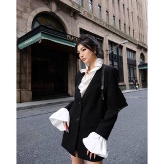 Váy vest bèo cổ Eclipse Clothing