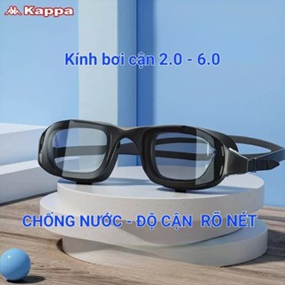 Kính bơi cận cao cấp KAPPA dành cho người cận thị độ cận rõ nét