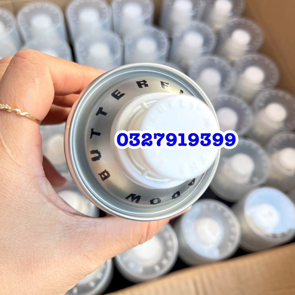 ✅freeship✅ Gôm xịt tóc giữ nếp chính hãng Butterfly 150-320-420-600ml