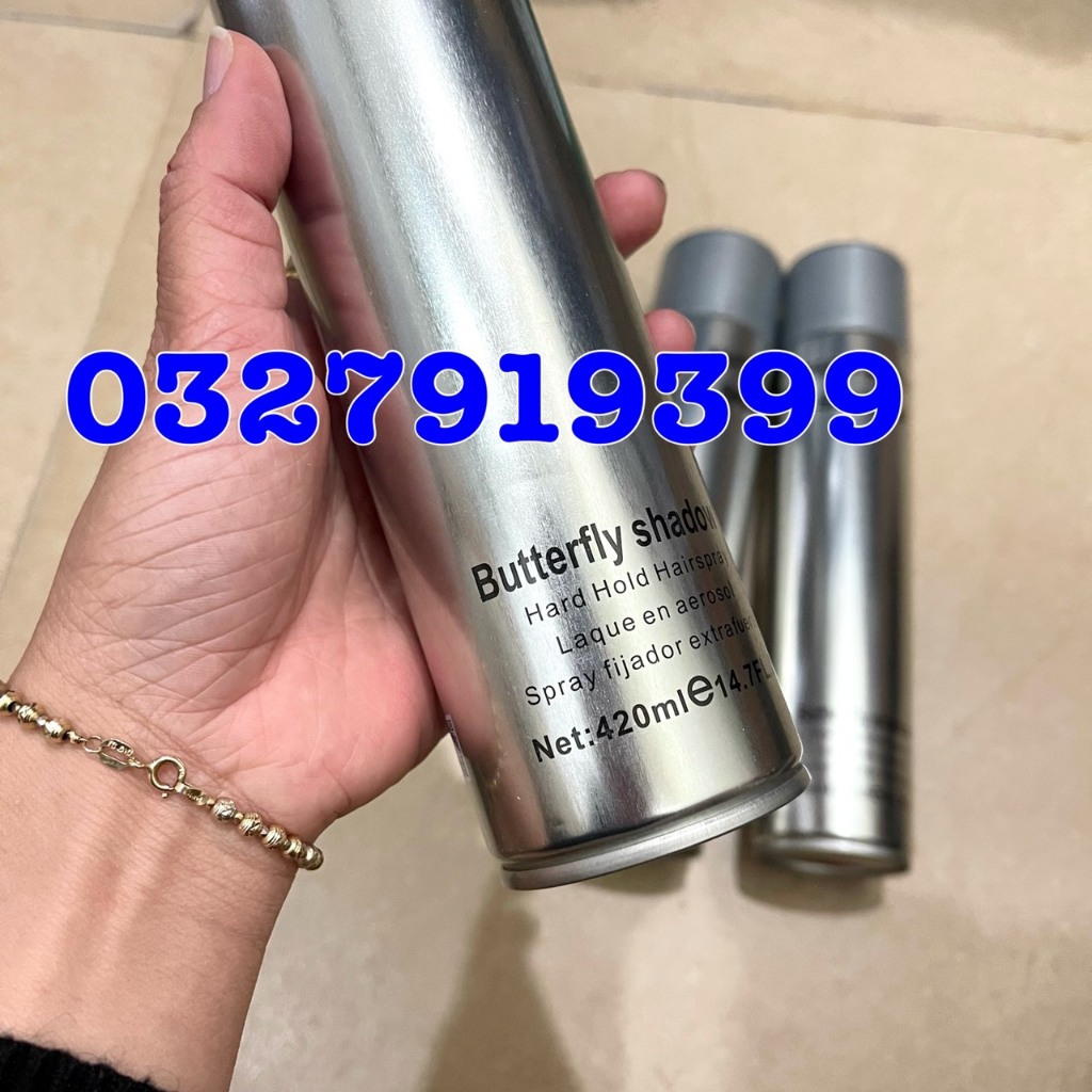 ✅freeship✅ Gôm xịt tóc giữ nếp chính hãng Butterfly 150-320-420-600ml