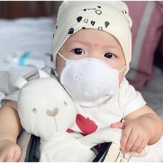Khẩu trang gấu Pigeon NHẬT set 7 chiếc