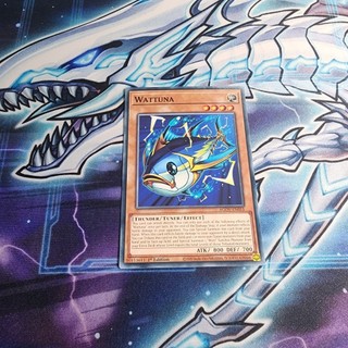 Bài yugioh tcg uk wattuna - common