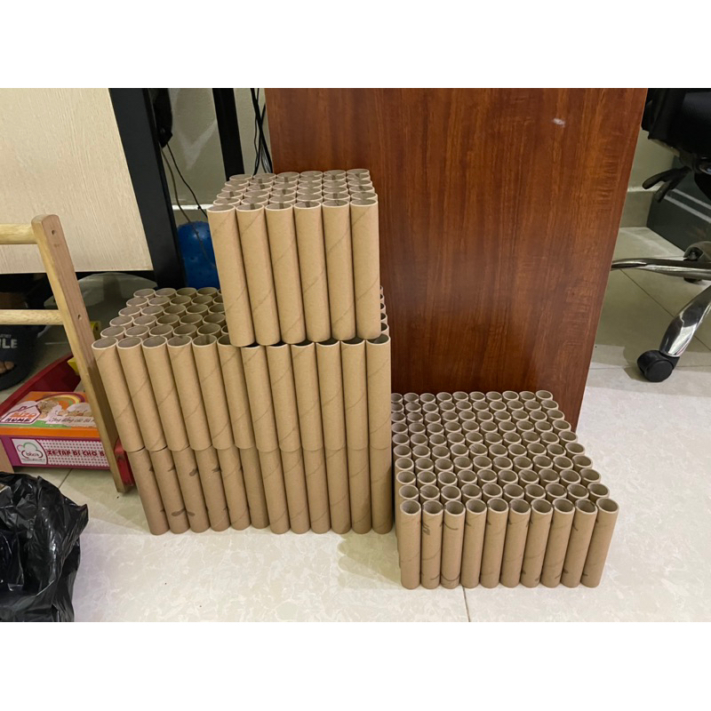 Combo bộ ống 25x3x150mm số lượng 144 ống