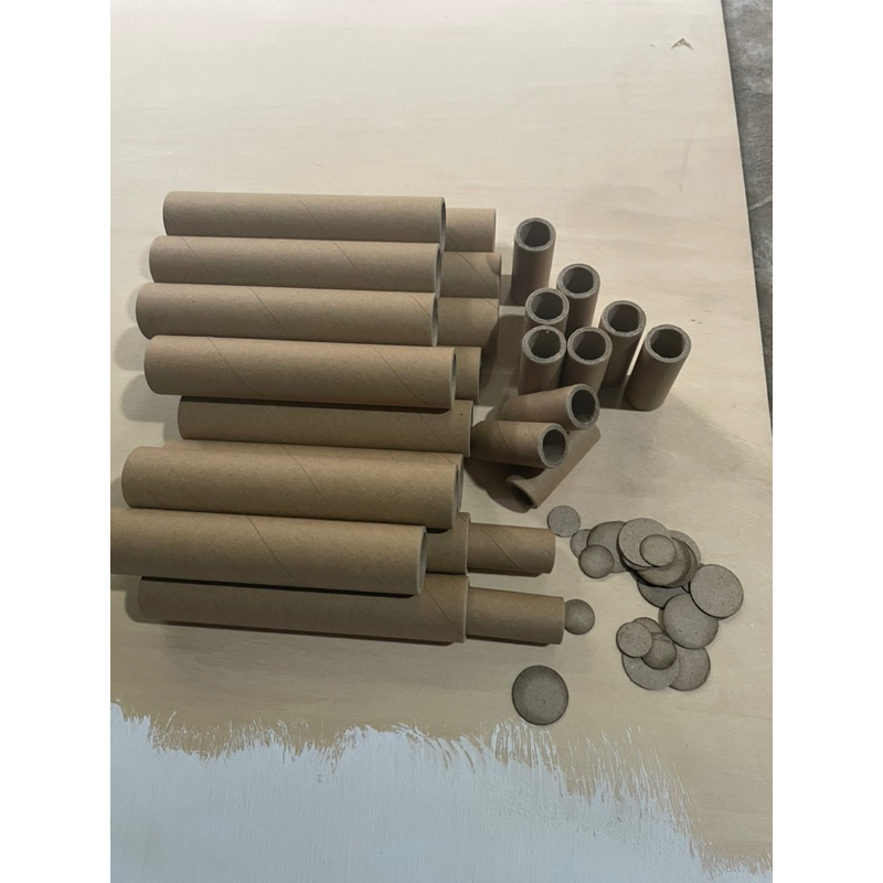 Ống lõi giấy đường kính 25mm có lõi