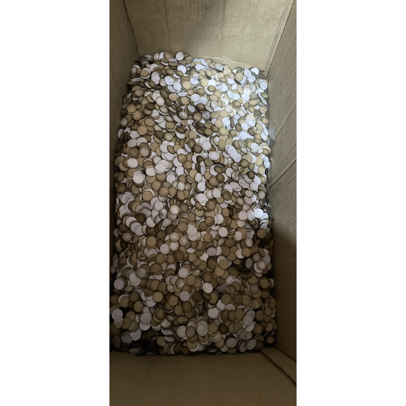 Ống lõi giấy đường kính 25mm có lõi