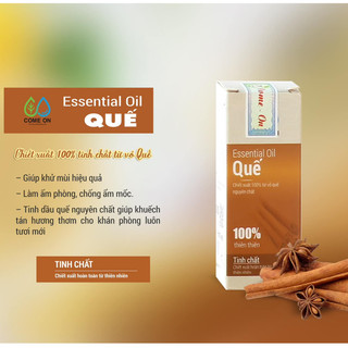 Tinh dầu quế 10ml Come On