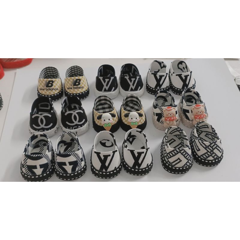 Giày 8in 10in trai cho búp bê