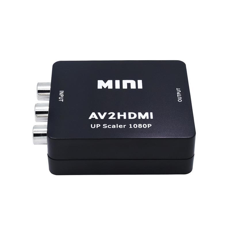 Bộ Chuyển Đổi AV Sang HDMI Video Rca / Cvbs / 1080p Chuyên Dụng