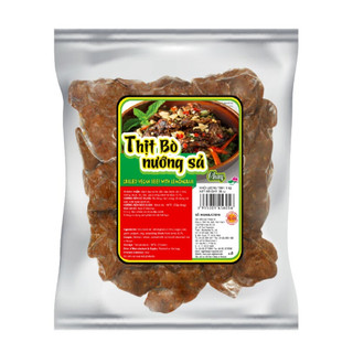 Thịt bò nướng sả chay âu lạc 1kg - đông lạnh
