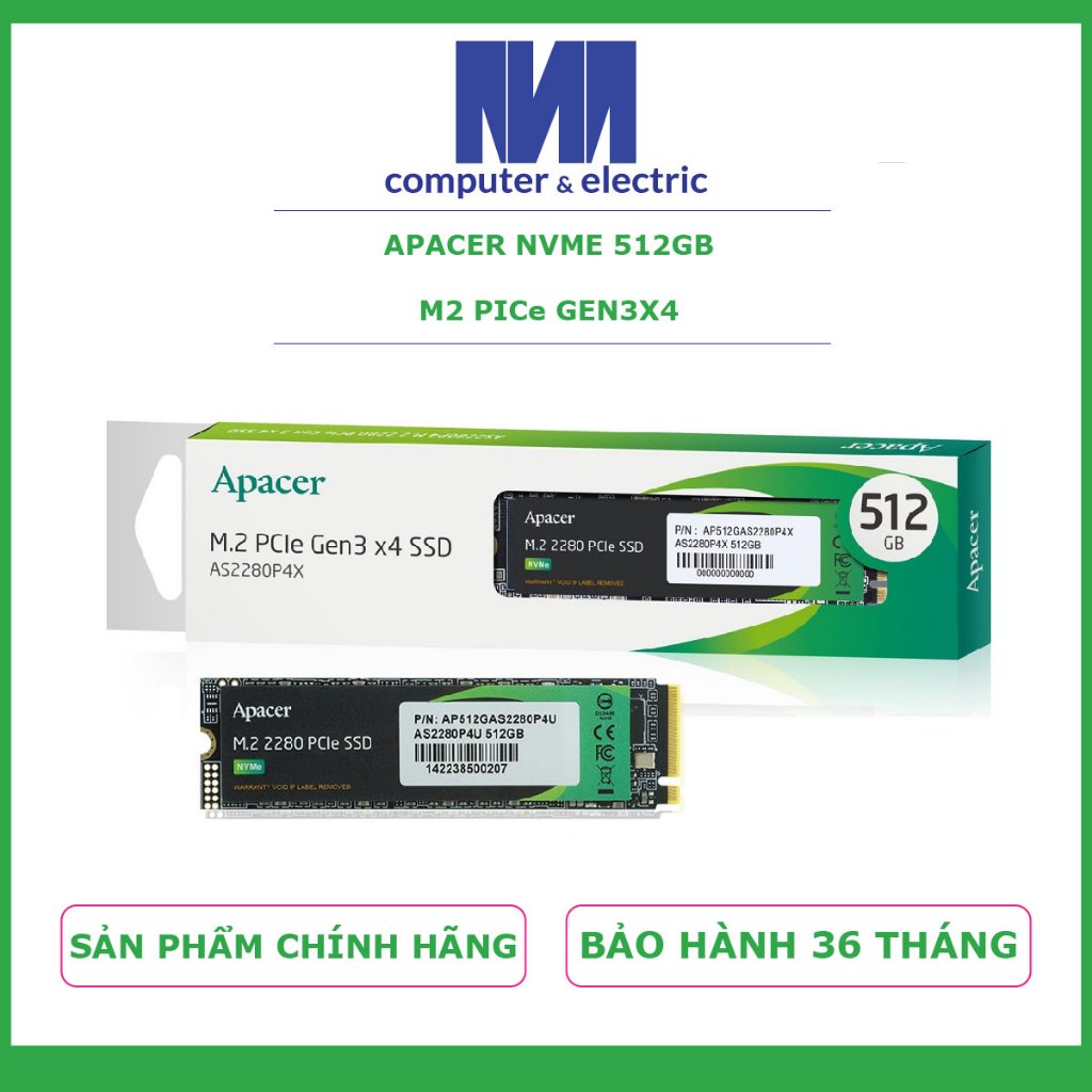 APACER M2 PCIe 512gb