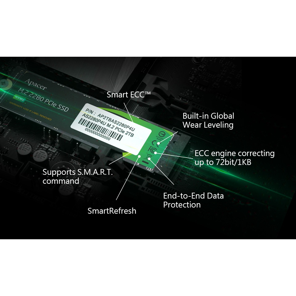 APACER M2 PCIe 512gb