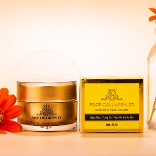 KEM FACE DƯỠNG TRẮNG DA COLLAGEN X3 CHÍNH HÃNG ĐÔNG ANH