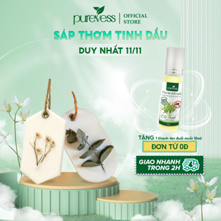 Sáp Thơm Hoa Khô Purevess | Treo Tủ Quần Áo, Treo Toilet, Treo Xe Ô Tô, Khử Mùi Ẩm Mốc, Thơm Phòng