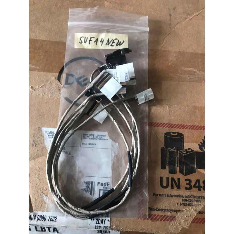 Thay cáp màn hình laptop Sony SvF 14(40pin) new