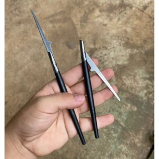 Dao cạo tai , lưỡi gập và lưỡi cố định