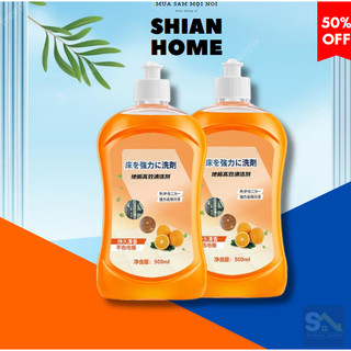 Nước lau sàn hương cam mẫu mới chuẩn trung
