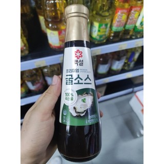 Dầu hào hàn quốc, sốt hàu hàn quốc - 굴소스