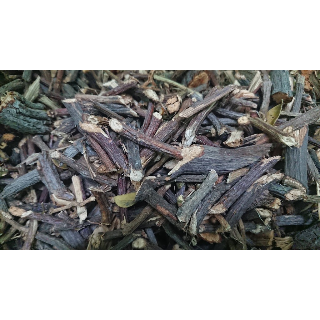 Gốc nhãn lồng phơi khô