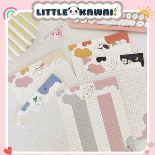 Tập giấy note B5 / A6 ghi chú, học từ vựng, take note nhiều mẫu cute xinh xắn