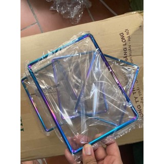 Khung biển số xe máy 7 màu titan ( giá 1 khung viền)