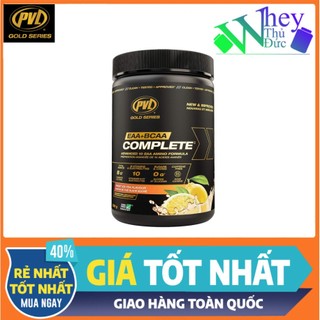 PVL EAA+BCAA Complete 30 Servings giúp phục hồi và phát triển cơ bắp
