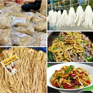 Củ cải khô 1kg giòn ngon