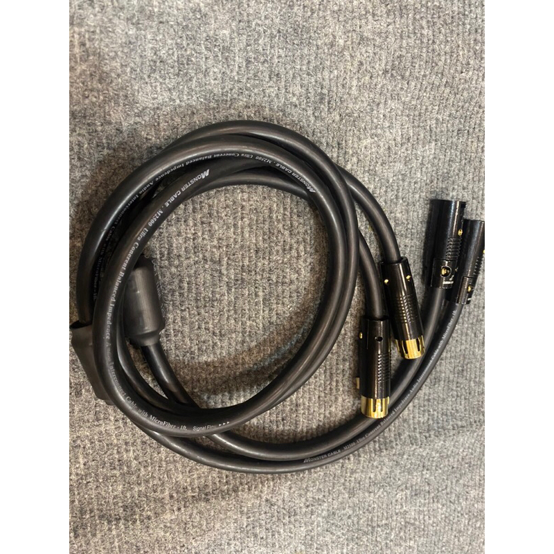 Dây XLR Monster M2500 bãi mỹ