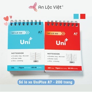 Sổ lò xo A7 Uni Plus