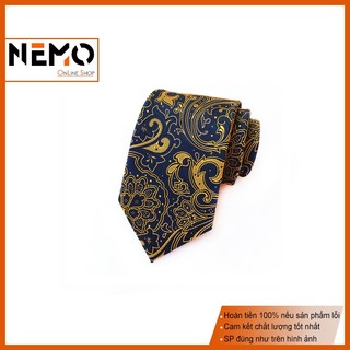 Cà Vạt Nam chất liệu lụa mềm bản rộng 8cm. Giá rẻ bền đẹp chất lượng cao.