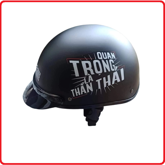 Nón bảo hiểm nửa đầu AXE