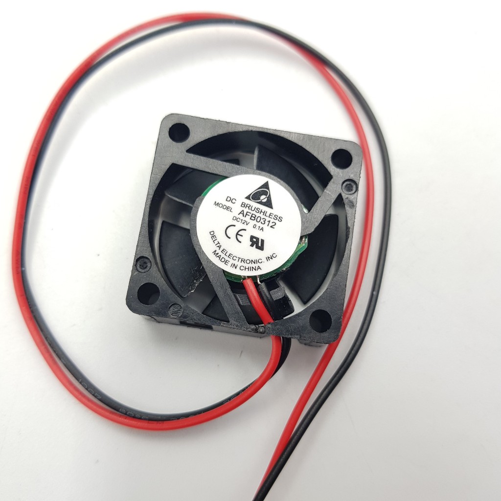 Quạt Tản Nhiệt 12V 3CM 3x3x1CM 3010-12V quạt 3Cm chạy êm -Shoplinhkienm2m