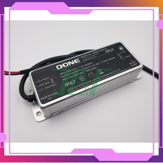 Nguồn Ổn Dòng Led Driver DONE 150w [CHÍNH HÃNG, CHUẨN CÔNG SUẤT] vỏ nhôm, chống nước, an toàn, thẫm mỹ