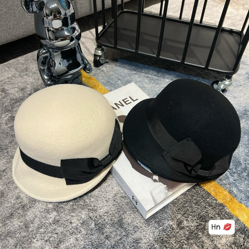 Mũ dạ ép nơ vành, hàng quảng châu