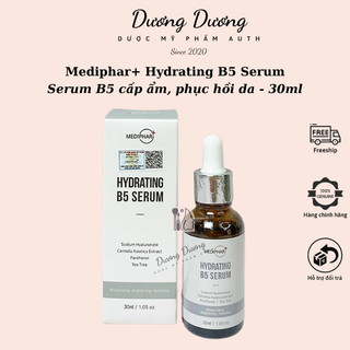 Serum B5 Mediphar Hydrating cấp ẩm phục hồi sáng da 30ml [Chính hãng]