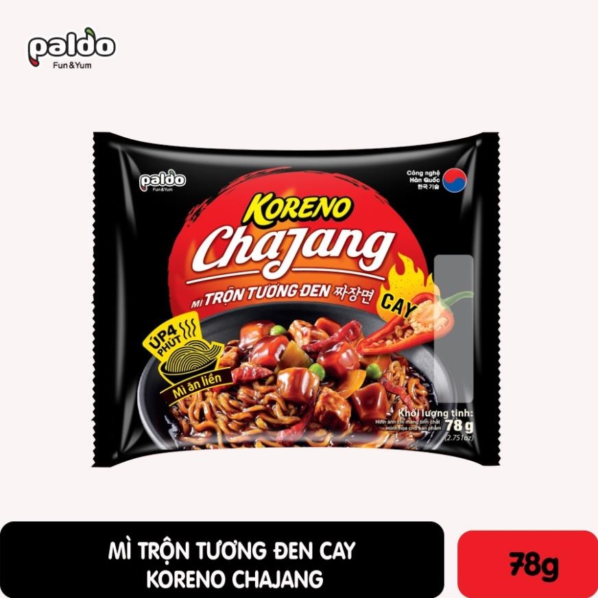 Mì Trộn Tương Đen Koreno 78g