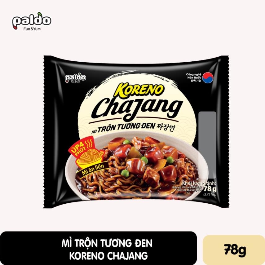 Mì Trộn Tương Đen Koreno 78g