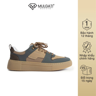 Giày thể thao nam MULGATI Steady Sneaker dập lỗ - 6906