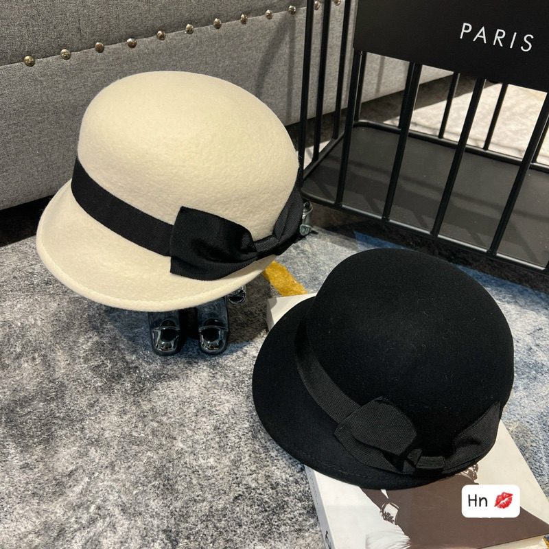 Mũ dạ ép nơ vành, hàng quảng châu