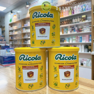 Bill Đức- Kẹo ngậm ho thảo mộc Ricola 250g (hàng Đức đủ Bill)