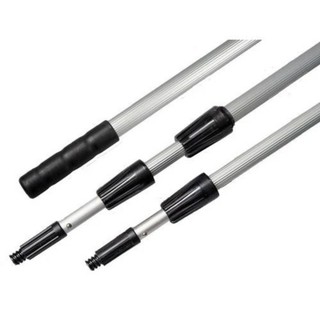 Cây nối dài lau kính 2.4m (cán nhôm 2 nối)