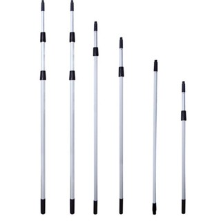 Cây nối dài lau kính 2.4m (cán nhôm 2 nối)