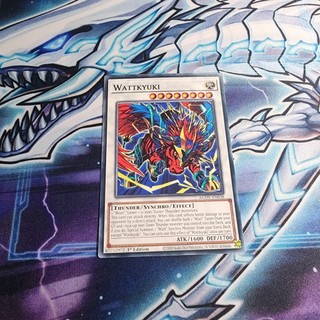 Bài yugioh tcg uk wattkyuki - common