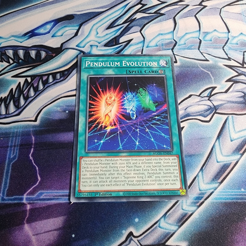 Bài Yugioh TCG UK  Pendulum Evolution - Common
