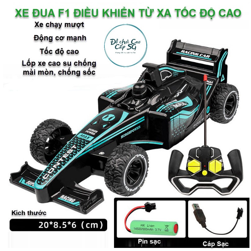 Xe Đua Điều Khiển Từ Xa F1 Tốc Độ Cao drift quà tặng sinh nhật cho bé trai, bé gái