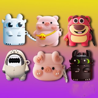Vỏ Ốp Case airpod airpods 1 2 3 pro 2 pro gen 2 bảo vệ bao đựng tai nghe không dây bluetooth i12 chống va đập [BT]