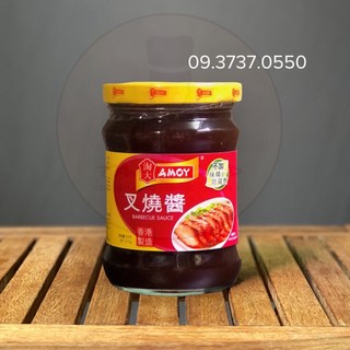 Sốt xá xíu, ướp đồ nướng amoy, hủ 275gr