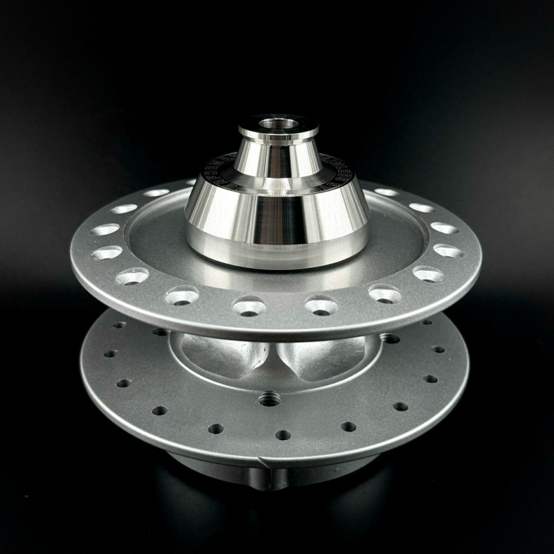 CHỤP CANH BÁNH BÊN CÓC KM FULED INOX 304 CNC