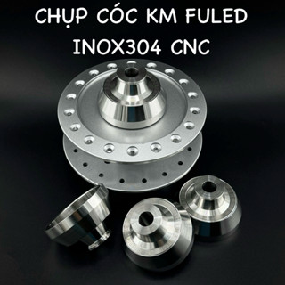 CHỤP CANH BÁNH BÊN CÓC KM FULED INOX 304 CNC