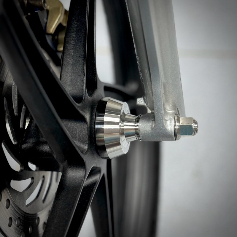 CHỤP CANH BÁNH BÊN CÓC KM FULED INOX 304 CNC